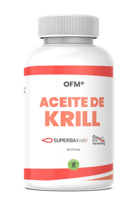 Aceite de Krill Superba2. Omega 3.