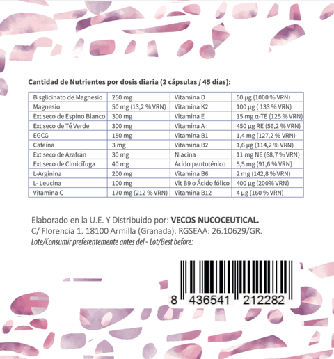 MENOPAUSE OFM. 90 Cápsulas