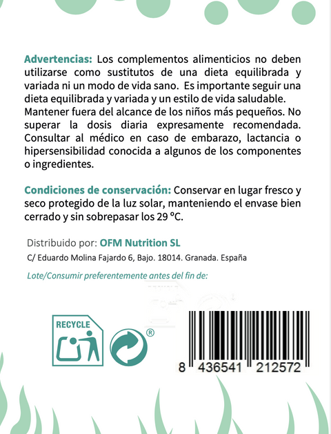Omega 3 Vegano OFM®. Omegatex®-90 cápsulas