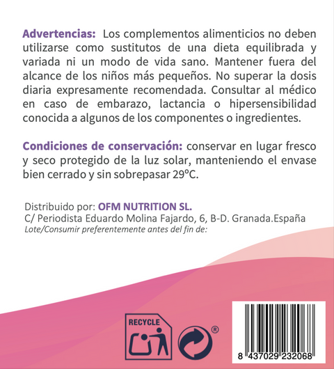 Extracto Orgánico de Raíz de Ashwagandha KSM-66®. 600mg. 90 cápsulas