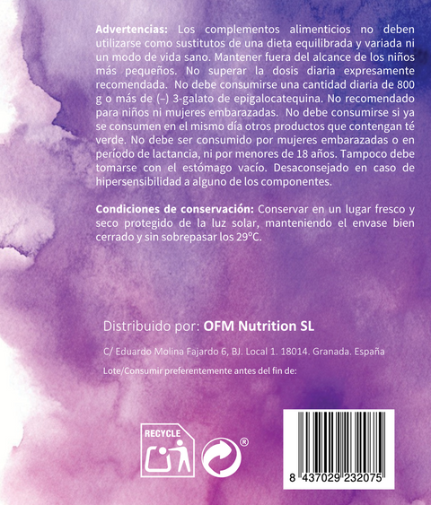 Lavanda con L-Teanina y GABA OFM