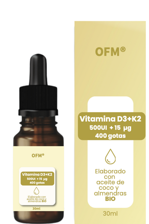 VITAMINA D3 K2 GOTAS OFM