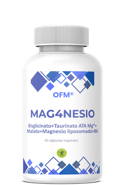 Mag4nesio OFM®. Magnesio. Cápsulas