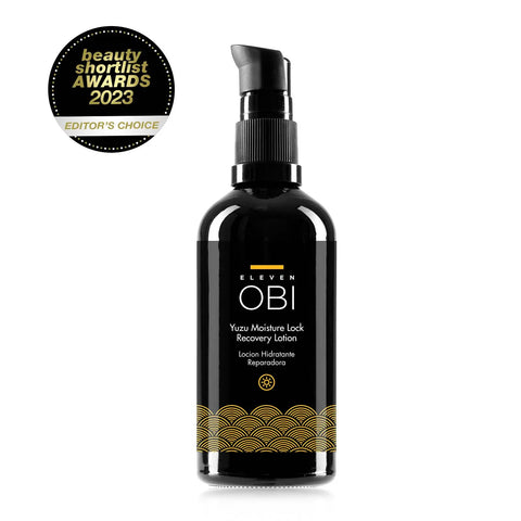 Loción After Sun de Eleven Obi. Yuzu Moisture Lock