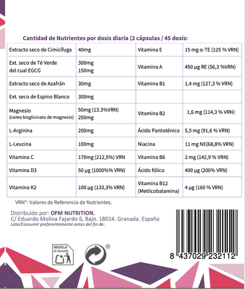 Bienestar hormonal 3 meses