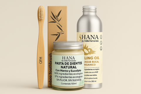Pack de Higiene Bucal Natural & Ecológica