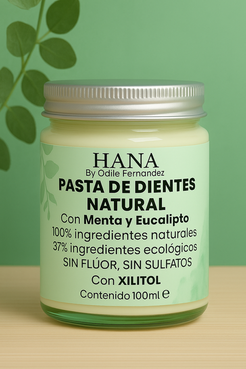 Pasta dientes natural odile Fernández 